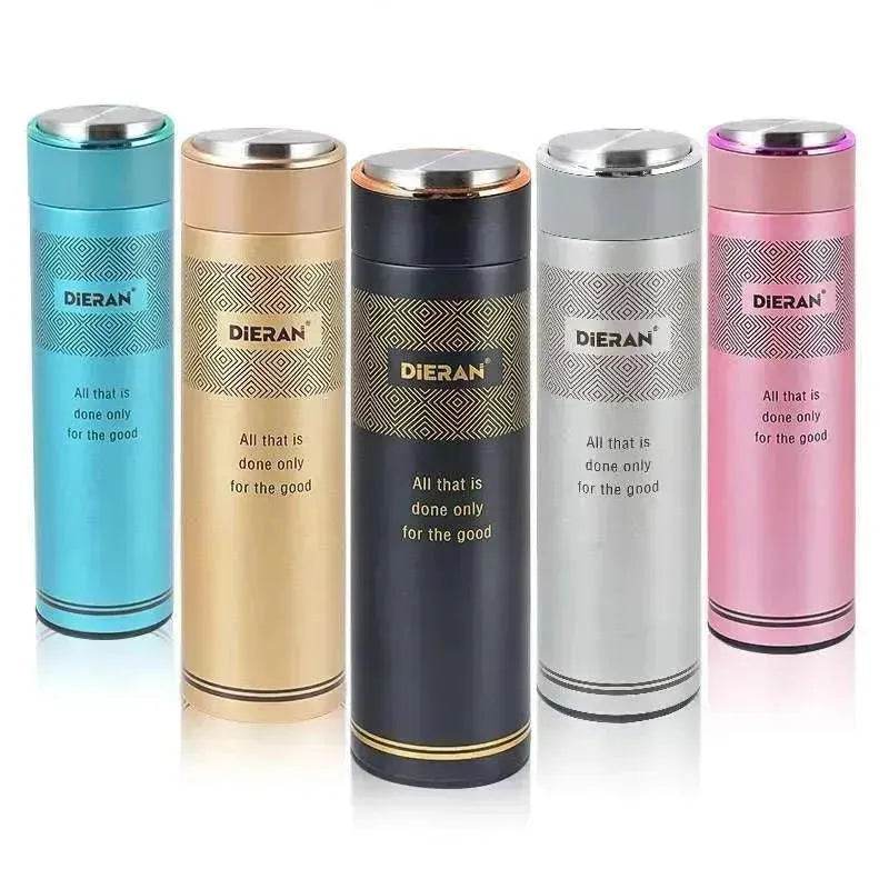 Vacuum Insulated Stainless Steel Tea Bottle Water Mug Cup - EX-STOCK Canada