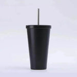 Vacuum stainless steel vacuum flask straw Cup - EX-STOCK Canada