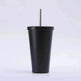 Vacuum stainless steel vacuum flask straw Cup - EX-STOCK Canada