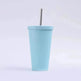 Vacuum stainless steel vacuum flask straw Cup - EX-STOCK Canada