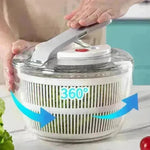 Vegetable Press Type Dehydrater Salad Laundry-drier - EX-STOCK CANADA