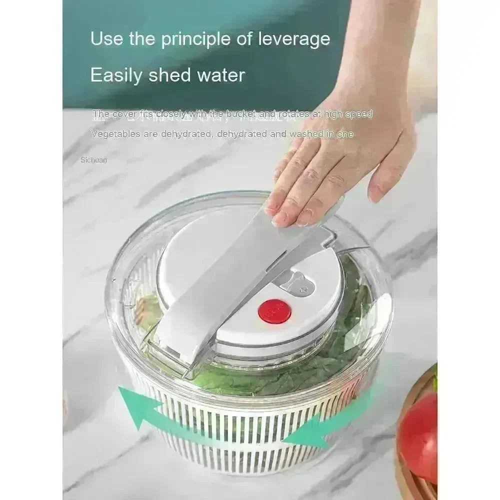 Vegetable Press Type Dehydrater Salad Laundry-drier - EX-STOCK CANADA
