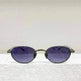 Versatile UV Resistant Sunglasses With Oval Shape - EX-STOCK CANADA