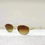 Versatile UV Resistant Sunglasses With Oval Shape - EX-STOCK CANADA