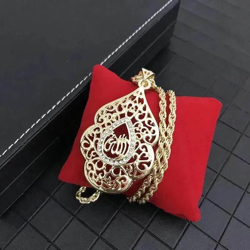 Ciondolo in Metallo Arabo Vintage - EX-STOCK Canada