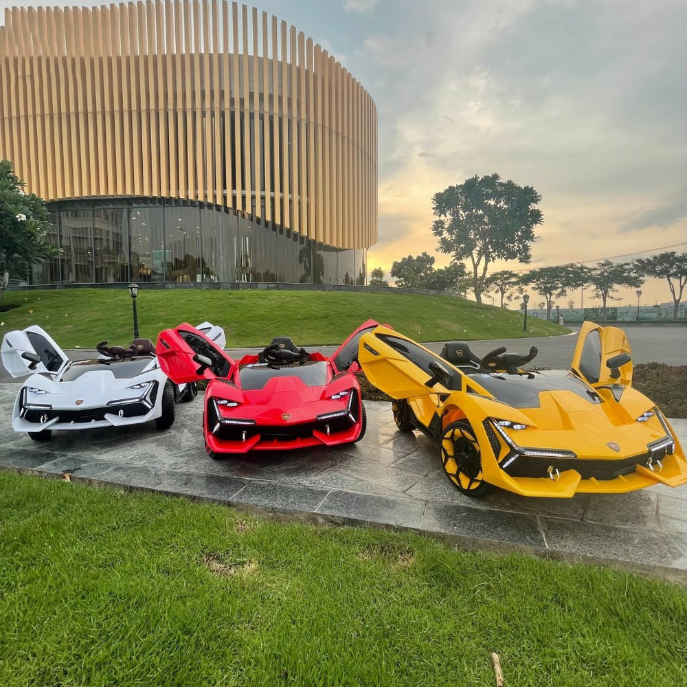 2026 Lamborghini Style 12V Kids Ride On Car With Remote Control 
