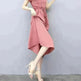 Waist-tight Slimming Elegant Casual Long Dress - EX-STOCK CANADA