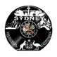 Wall Clock Vinyl Wall Clock Atlanta Skyline Vinyl Record Clock Georgia Wall Art Atlanta Wall Decor Vinyl Clock Lights Silent Clock - EX-STOCK CANADA