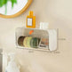 Wall Hanging Grid Storage Box Home Toilet Supplies Household Household Small Supplies Appliances - EX-STOCK Canada