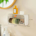 Wall Hanging Grid Storage Box Home Toilet Supplies Household Household Small Supplies Appliances - EX-STOCK Canada