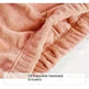 Warm Suit Women's Thick Coral Fleece Loungewear Suit - EX-STOCK CANADA