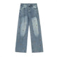 Washing Hole Do The Old Cowboy Straight-leg Trousers - EX-STOCK Canada