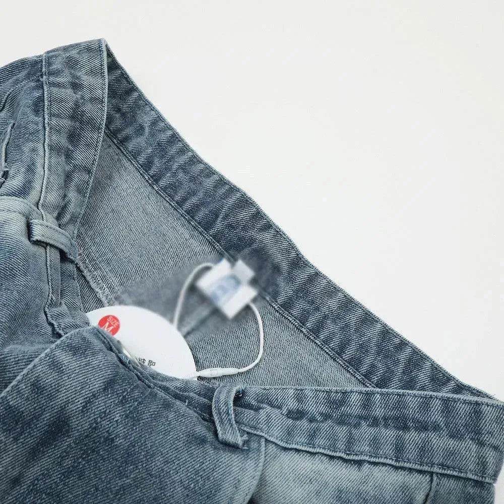 Washing Hole Do The Old Cowboy Straight-leg Trousers - EX-STOCK Canada