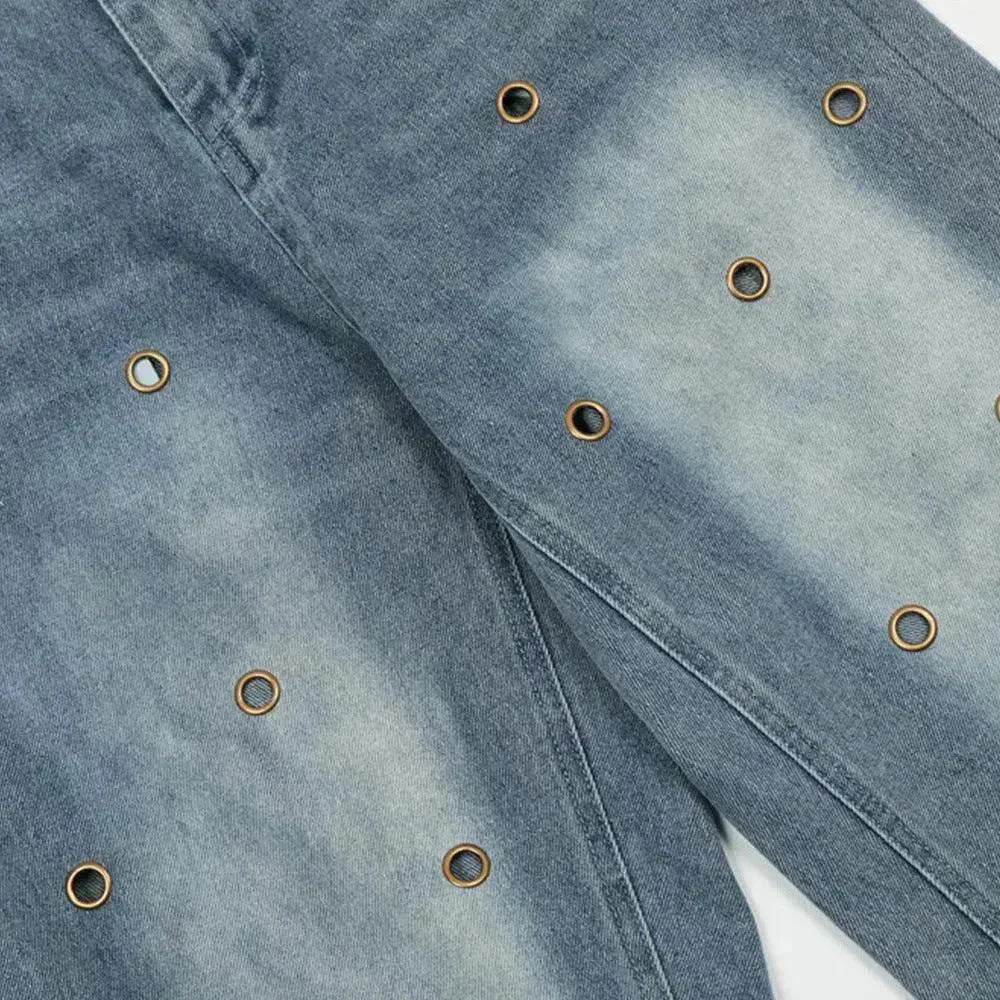 Washing Hole Do The Old Cowboy Straight-leg Trousers - EX-STOCK Canada