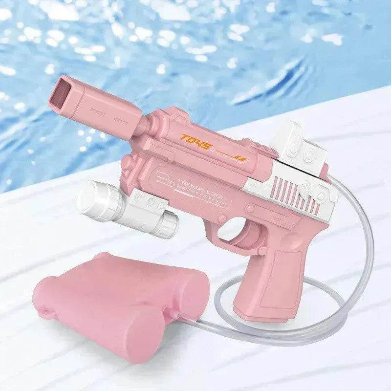Water Gun Spray Fully Automatic Children's Toys Summer Gadgets - EX-STOCK Canada