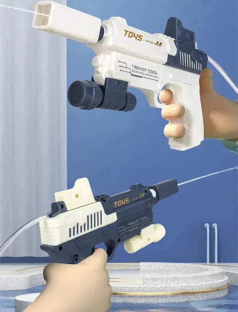 Water Gun Spray Fully Automatic Children's Toys Summer Gadgets - EX-STOCK Canada