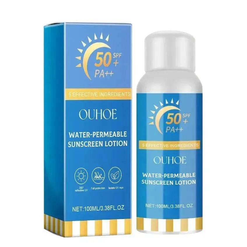Water-Permeable Sunscreen Lotion - EX-STOCK Canada