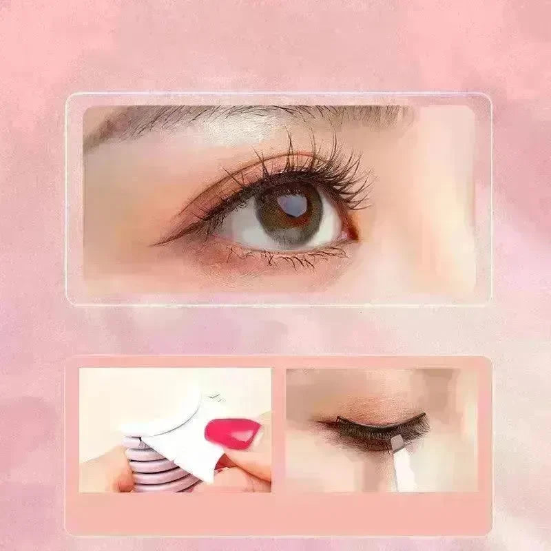 Waterproof And Sweat-proof New Self-adhesive False Eyelashes Tape - EX-STOCK CANADA