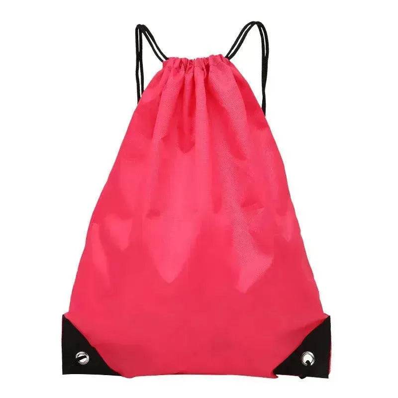 Waterproof Drawstring Backpack With Drawstring Pockets - EX-STOCK Canada