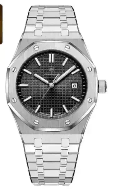Waterproof Fashion Business Trend Luminous Calendar Watch - EX-STOCK CANADA