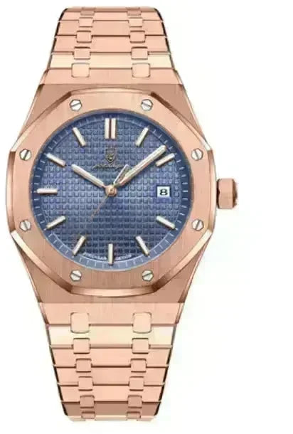 Waterproof Fashion Business Trend Luminous Calendar Watch - EX-STOCK CANADA