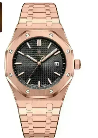 Waterproof Fashion Business Trend Luminous Calendar Watch - EX-STOCK CANADA