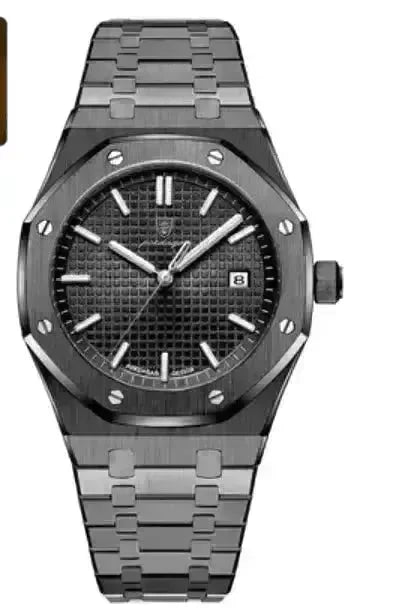 Waterproof Fashion Business Trend Luminous Calendar Watch - EX-STOCK CANADA