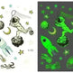 Waterproof kids aerospace luminous tattoo stickers - EX-STOCK CANADA