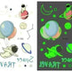 Waterproof kids aerospace luminous tattoo stickers - EX-STOCK CANADA