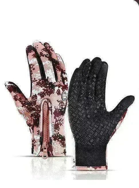 Waterproof Touch Screen Motorcycle Gloves - EX-STOCK CANADA