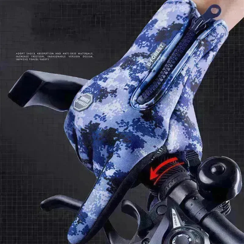 Waterproof Touch Screen Motorcycle Gloves - EX-STOCK CANADA