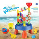Waterwheel Funnel Beach Table Set Summer Beach Play Children's Toys - EX-STOCK Canada