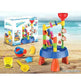 Waterwheel Funnel Beach Table Set Summer Beach Play Children's Toys - EX-STOCK Canada