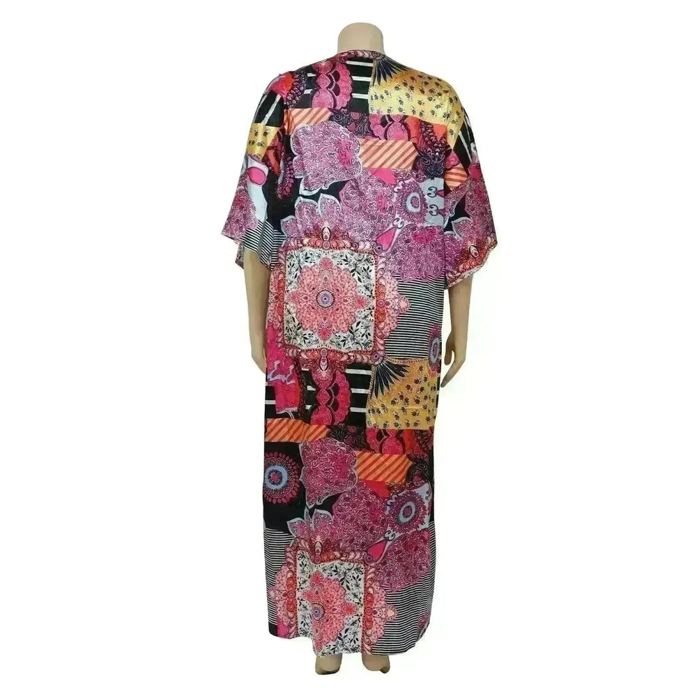 Wear Holiday Beach Dress Robe Loose Casual - EX-STOCK CANADA