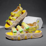 Wear-resistant Platform Beach Sandals Summer - EX-STOCK Canada