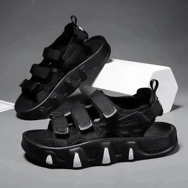 Wear-resistant Platform Beach Sandals Summer - EX-STOCK Canada