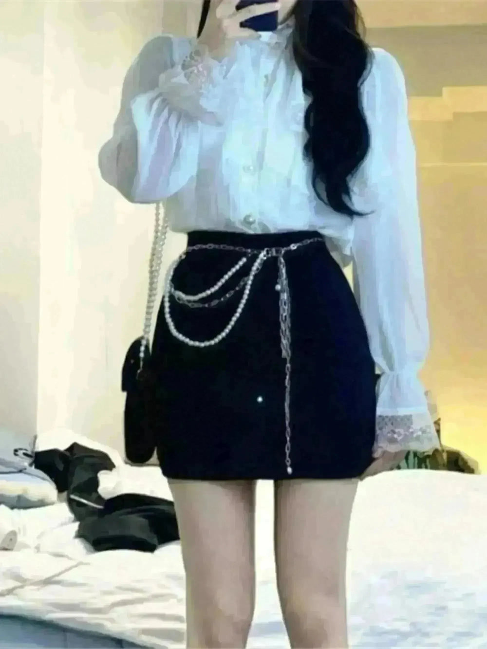 Western Style Ruffled Top For Women - EX-STOCK CANADA