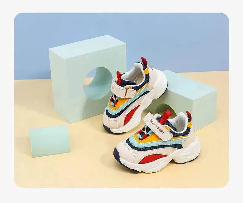 Western Style Sports Shoes Children's Baby Casual Shoes - EX-STOCK Canada