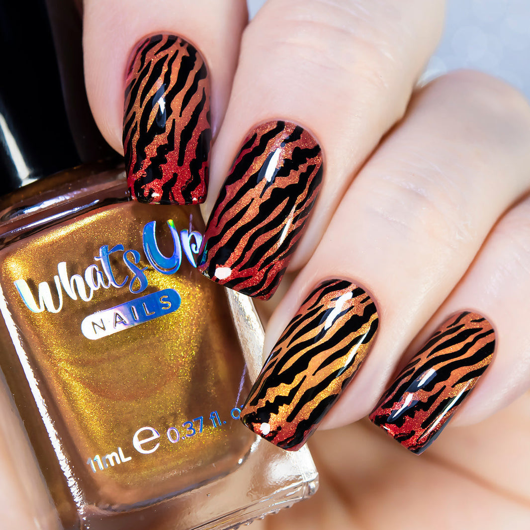 Whats Up - Plaque de Tamponnage pour Excursion de ZoologieEX-STOCK Canada 