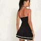 White-Edged Dress for Spring - EX-STOCK CANADA