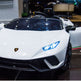 2026 12V Lamborghini Huracan DELUXE Kids Electric Ride On Car with Remote Control 