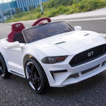 2026 Ford Mustang Style 12V DELUXE Kids Ride On Car With Remote Control 