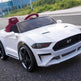 2026 Ford Mustang Style 12V DELUXE Kids Ride On Car With Remote Control 