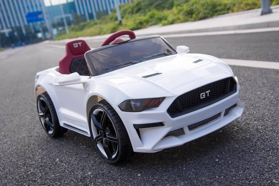 2026 Ford Mustang Style 12V DELUXE Kids Ride On Car With Remote Control 