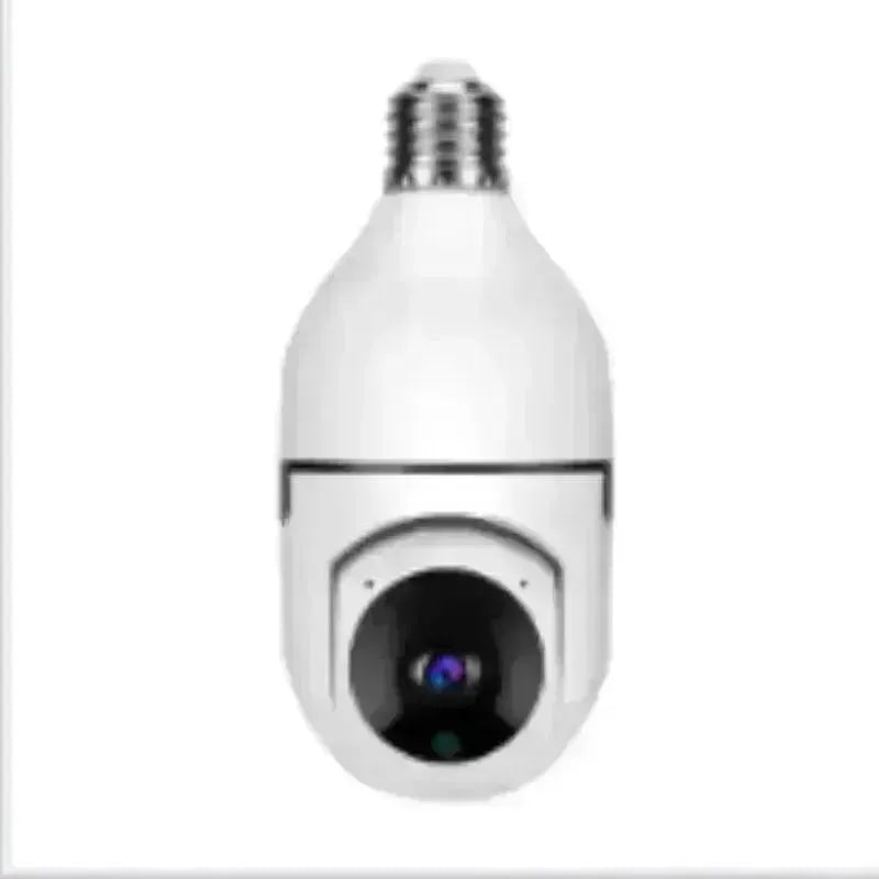 WiFi CAMERA 1080P Bulb 4X Zoom Camera E27 Home 5GWiFi Alarm Monitor Best Home Security Camera System Wireless CCTV Outdoor Security Camera - EX-STOCK CANADA