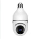 WiFi CAMERA 1080P Bulb 4X Zoom Camera E27 Home 5GWiFi Alarm Monitor Best Home Security Camera System Wireless CCTV Outdoor Security Camera - EX-STOCK CANADA