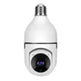 WiFi CAMERA 1080P Bulb 4X Zoom Camera E27 Home 5GWiFi Alarm Monitor Best Home Security Camera System Wireless CCTV Outdoor Security Camera - EX-STOCK CANADA