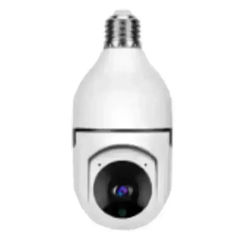WiFi CAMERA 1080P Bulb 4X Zoom Camera E27 Home 5GWiFi Alarm Monitor Best Home Security Camera System Wireless CCTV Outdoor Security Camera - EX-STOCK CANADA
