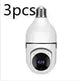 WiFi CAMERA 1080P Bulb 4X Zoom Camera E27 Home 5GWiFi Alarm Monitor Best Home Security Camera System Wireless CCTV Outdoor Security Camera - EX-STOCK CANADA