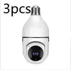 WiFi CAMERA 1080P Bulb 4X Zoom Camera E27 Home 5GWiFi Alarm Monitor Best Home Security Camera System Wireless CCTV Outdoor Security Camera - EX-STOCK CANADA